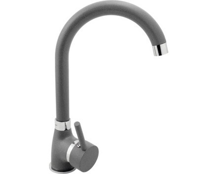 Páková vodovodní baterie Pyramis BELLO IRON GREY 090923601