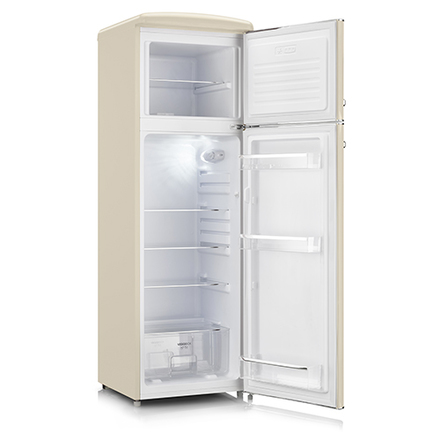 Kombinovaná lednice Severin RKG 8985, retro (1)