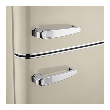 Kombinovaná lednice Severin RKG 8985, retro (3)