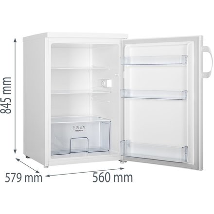 Monoklimatická chladnička Gorenje R49DPW (2)