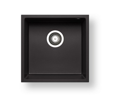 Granitový kuchyňský dřez Pyramis TETRAGON (40X40) 1B VOLCANO (070229811)