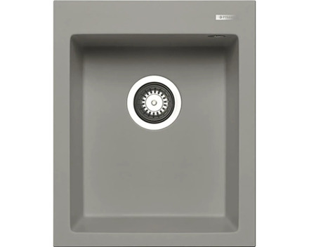 Granitový kuchyňský dřez Pyramis ISTROS (41X50) 1B INDUSTRIAL GREY (070107611)