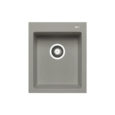 Granitový kuchyňský dřez Pyramis ISTROS (41X50) 1B INDUSTRIAL GREY (070107611)