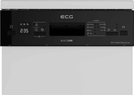 Myčka nádobí ECG EDF 300443 BlackLine (4)