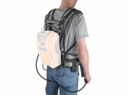 Krosna na baterii Extol Industrial 8795738 na 15Ah baterii (2)