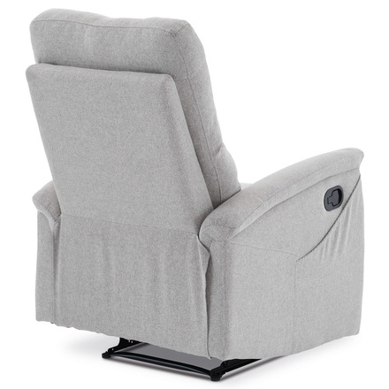 Relaxační křeslo Autronic Relaxační křeslo, manuální ovládání, světle šedá látka (TV-916 SIL2) (11)