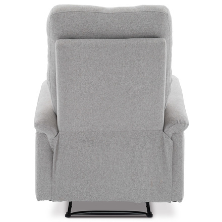 Relaxační křeslo Autronic Relaxační křeslo, manuální ovládání, světle šedá látka (TV-916 SIL2) (12)
