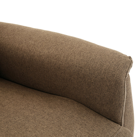 Relaxační křeslo Autronic Relaxační křeslo, manuální ovládání, hnědá látka (TV-916 BR2) (15)