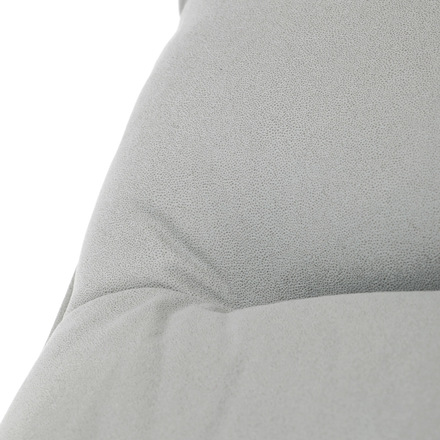 Kancelářské židle Autronic Kancelářské židle s podnožkou, světle šedá látka, PC mechanismus s aretací (KA-Y350 SIL) (43)