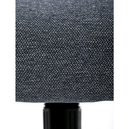 Kancelářské křeslo Autronic Kancelářské křeslo, černá látka, kovový kříž, kolečka na tvrdé podlahy (KA-Y348 BK2) (27)