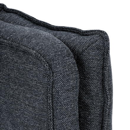 Kancelářské křeslo Autronic Kancelářské křeslo, černá látka, kovový kříž, kolečka na tvrdé podlahy (KA-Y348 BK2) (35)