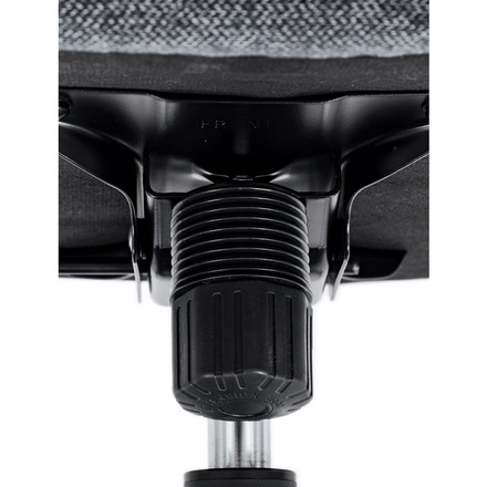 Kancelářské křeslo Autronic Kancelářské křeslo, černá látka, kovový kříž, kolečka na tvrdé podlahy (KA-Y348 BK2) (43)