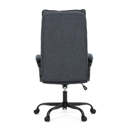 Kancelářské křeslo Autronic Kancelářské křeslo, černá látka, kovový kříž, kolečka na tvrdé podlahy (KA-Y348 BK2) (7)