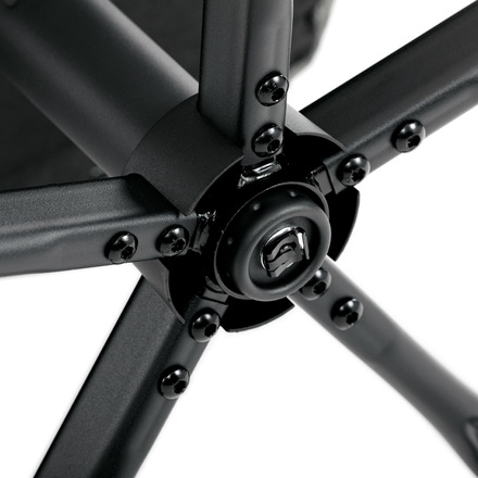 Kancelářské křeslo Autronic Kancelářské křeslo, šedá látka, kovový kříž, kolečka na tvrdé podlahy (KA-Y337 PINK) (40)