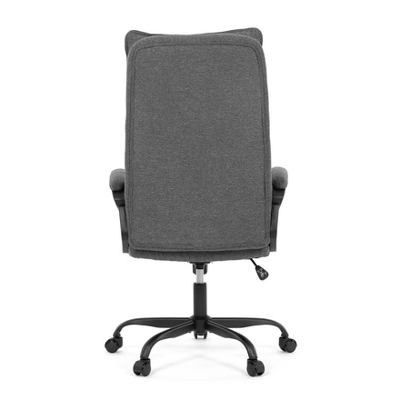 Kancelářské křeslo Autronic Kancelářské křeslo, šedá látka, kovový kříž, kolečka na tvrdé podlahy (KA-Y337 PINK) (7)