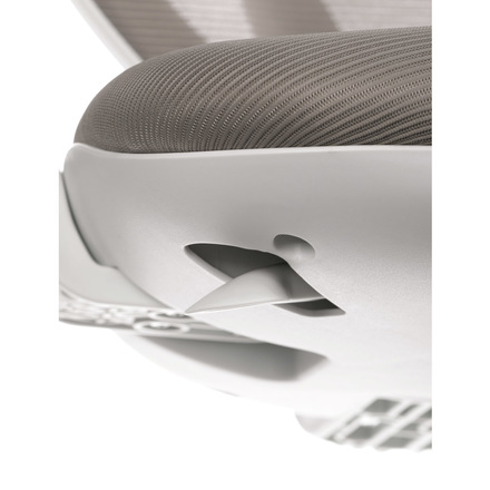 Kancelářská židle Autronic Dětská židle, šedá síťovina, černý plastový kříž, kolečka na tvrdé podlahy (KA-C806 GREY) (14)