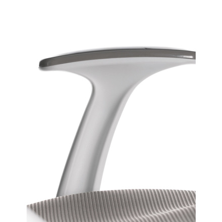 Kancelářská židle Autronic Dětská židle, šedá síťovina, černý plastový kříž, kolečka na tvrdé podlahy (KA-C806 GREY) (16)