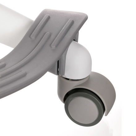 Kancelářská židle Autronic Dětská židle, šedá síťovina, černý plastový kříž, kolečka na tvrdé podlahy (KA-C806 GREY) (23)