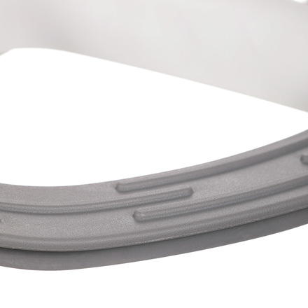 Kancelářská židle Autronic Dětská židle, šedá síťovina, černý plastový kříž, kolečka na tvrdé podlahy (KA-C806 GREY) (26)