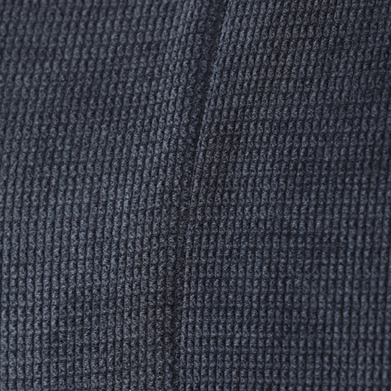 Moderní jídelní židle Autronic Židle jídelní, modrá látka, otočný mechanismus 180°, černý kov (HC-993 BLUE2) (32)