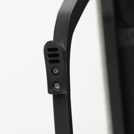 Moderní jídelní židle Autronic Židle jídelní, béžová látka, černé kovové nohy (DCL-438 BR2) (30)