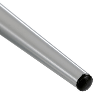 Moderní jídelní židle Autronic Židle jídelní, stříbrná látka, šedé kovové nohy (DCL-379 GREY2) (32)