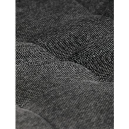 Moderní jídelní židle Autronic Židle jídelní, šedá látka, černé kovové nohy (HC-462 GREY2) (35)