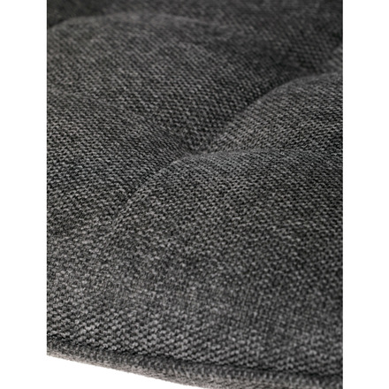 Moderní jídelní židle Autronic Židle jídelní, šedá látka, černé kovové nohy (HC-462 GREY2) (27)