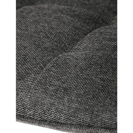 Moderní jídelní židle Autronic Židle jídelní, šedá látka, černé kovové nohy (HC-462 GREY2) (27)