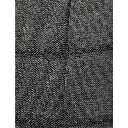 Moderní jídelní židle Autronic Židle jídelní, šedá látka, černé kovové nohy (HC-462 GREY2) (32)