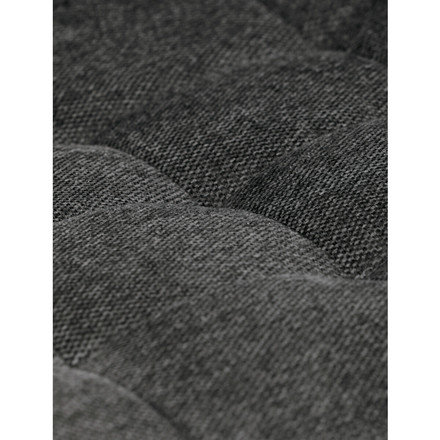 Moderní jídelní židle Autronic Židle jídelní, šedá látka, černé kovové nohy (HC-462 GREY2) (34)