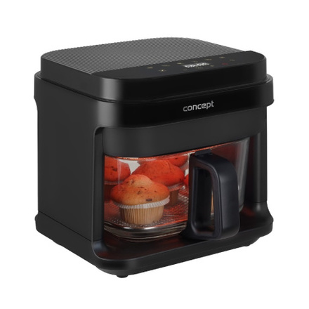 Horkovzdušná fritéza Concept GLASS & FAST 5,5 L FR5500