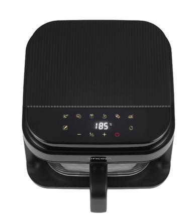 Horkovzdušná fritéza Concept GLASS & FAST 5,5 L FR5500 (1)