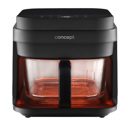 Horkovzdušná fritéza Concept GLASS & FAST 5,5 L FR5500 (2)