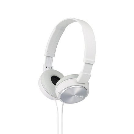 Polootevřená sluchátka Sony MDRZX310W (2)
