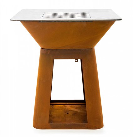 Zahradní gril G21 Montana Corten (2)