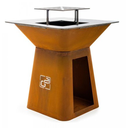 Zahradní gril G21 Montana Corten (3)