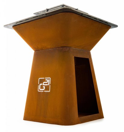 Zahradní gril G21 Montana Corten (4)