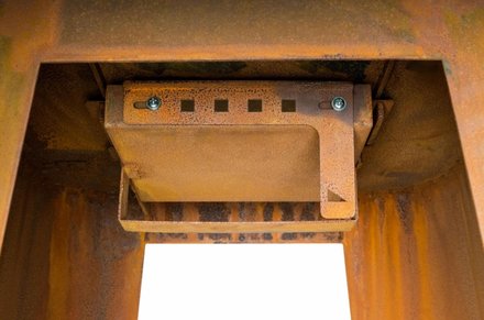 Zahradní gril G21 Montana Corten (6)