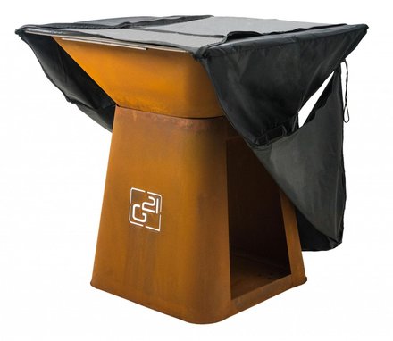 Zahradní gril G21 Montana Corten (9)