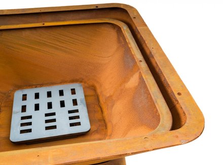 Zahradní gril G21 Montana Corten (11)