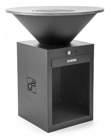 Zahradní gril G21 Oregon Black