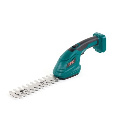 Aku nůžky na trávu NAC TA-BL-LI-20V s lištou na keře a hrabání (1)