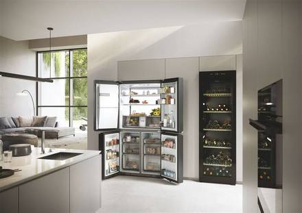 Americká chladnička Haier HCR7918EIMB (3)