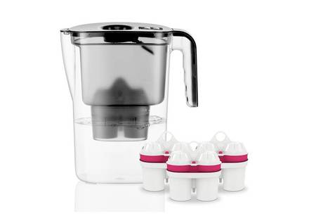 Filtrační konvice BWT VIDA MEI černá, 2,6l + 3x filtr (2)
