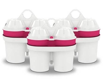 Filtrační konvice BWT VIDA MEI černá, 2,6l + 3x filtr (3)