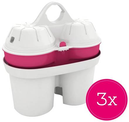 Filtrační konvice BWT VIDA MEI černá, 2,6l + 3x filtr (4)