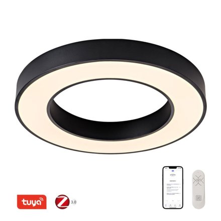 Stropní svítidlo Immax (07209LL) NEO PASTEL SLIM Smart LED 53W + dálkový ovladač Zigbee (1)