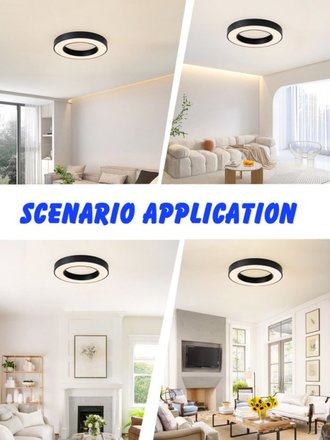 Stropní svítidlo Immax (07209LL) NEO PASTEL SLIM Smart LED 53W + dálkový ovladač Zigbee (10)