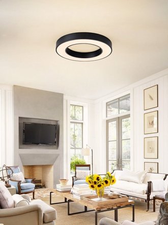 Stropní svítidlo Immax (07209LL) NEO PASTEL SLIM Smart LED 53W + dálkový ovladač Zigbee (2)
